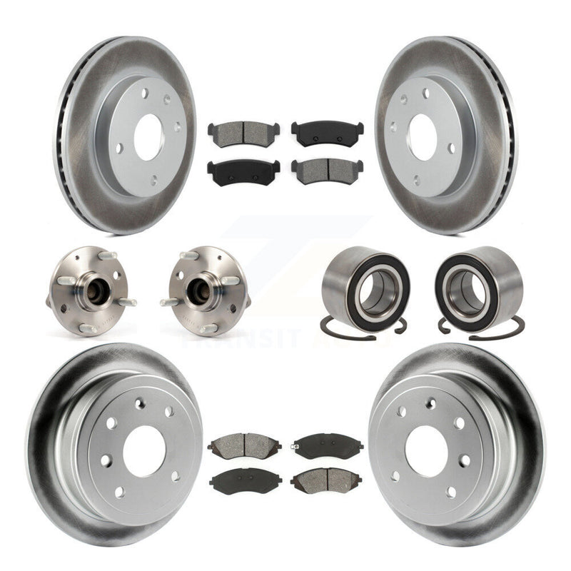 Transit Auto KBB-108054 Wheel Bearing for 2004-2006 Suzuki Reno, Chevrolet Optra, Suzuki Forenza - Front and Rear product image