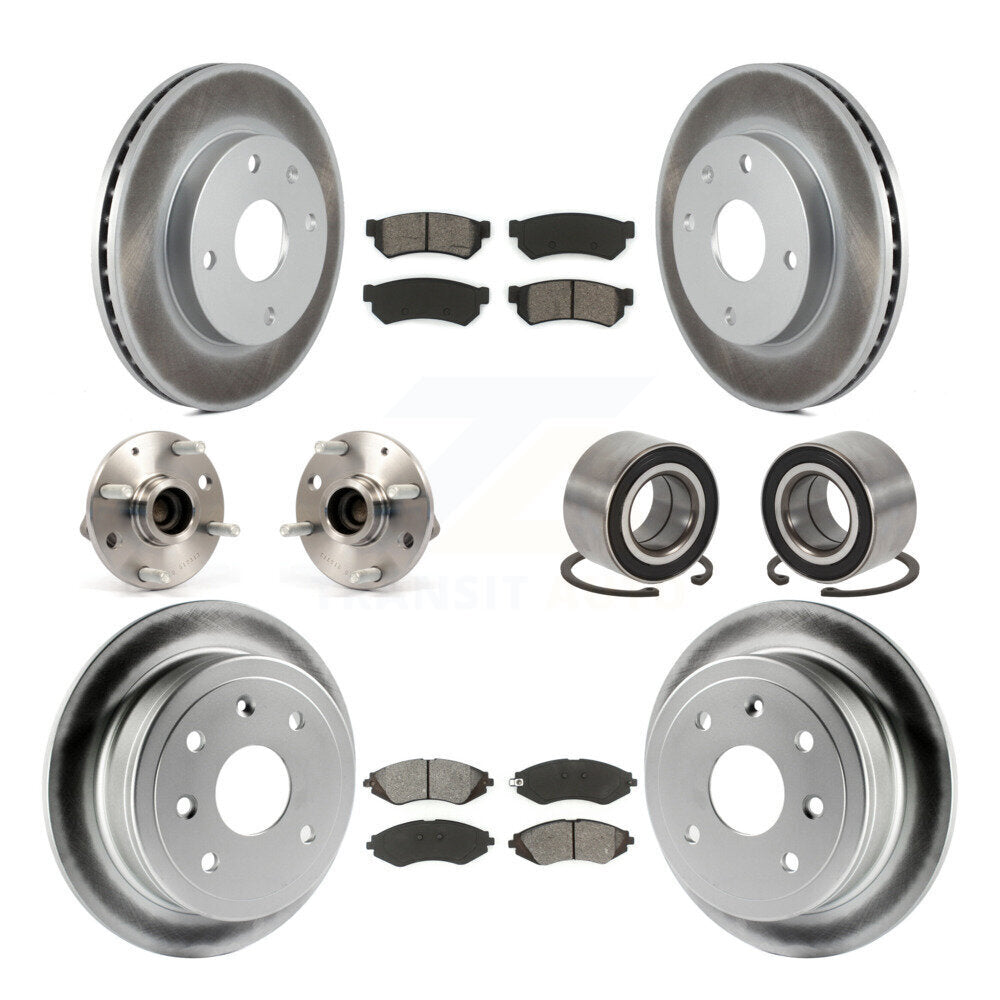 Transit Auto KBB-108055 Wheel Bearing for 2007-2008 Chevrolet Optra, Suzuki Reno - Front and Rear product image