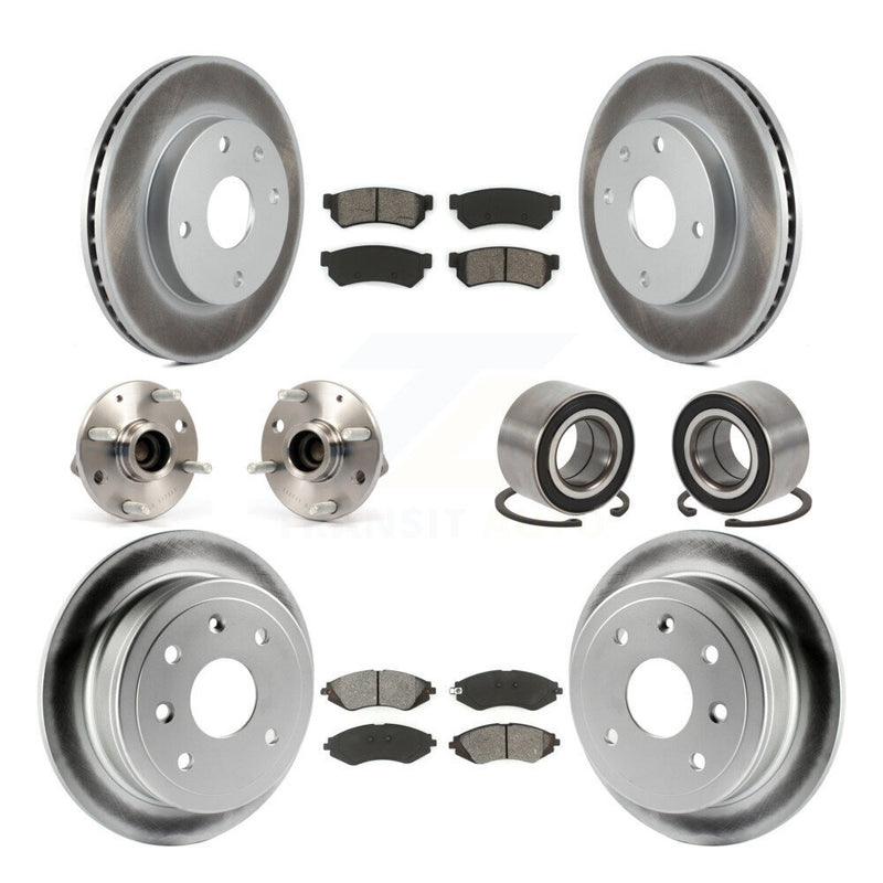 Transit Auto KBB-108055 Wheel Bearing for 2007-2008 Chevrolet Optra, Suzuki Reno - Front and Rear product image