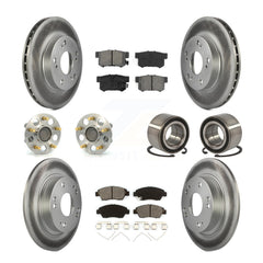 Transit Auto KBB-108058 Wheel Bearing for 2009-2011 Honda Civic - Front and Rear product image
