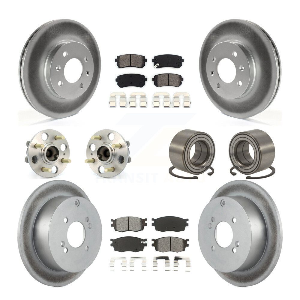 Transit Auto KBB-108059 Wheel Bearing for 2006-2010 Kia Rio5, Hyundai Accent, Kia Rio - Front and Rear product image