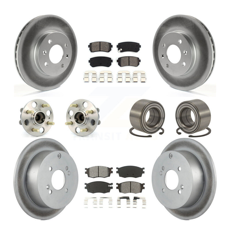 Transit Auto KBB-108059 Wheel Bearing for 2006-2010 Kia Rio5, Hyundai Accent, Kia Rio - Front and Rear product image