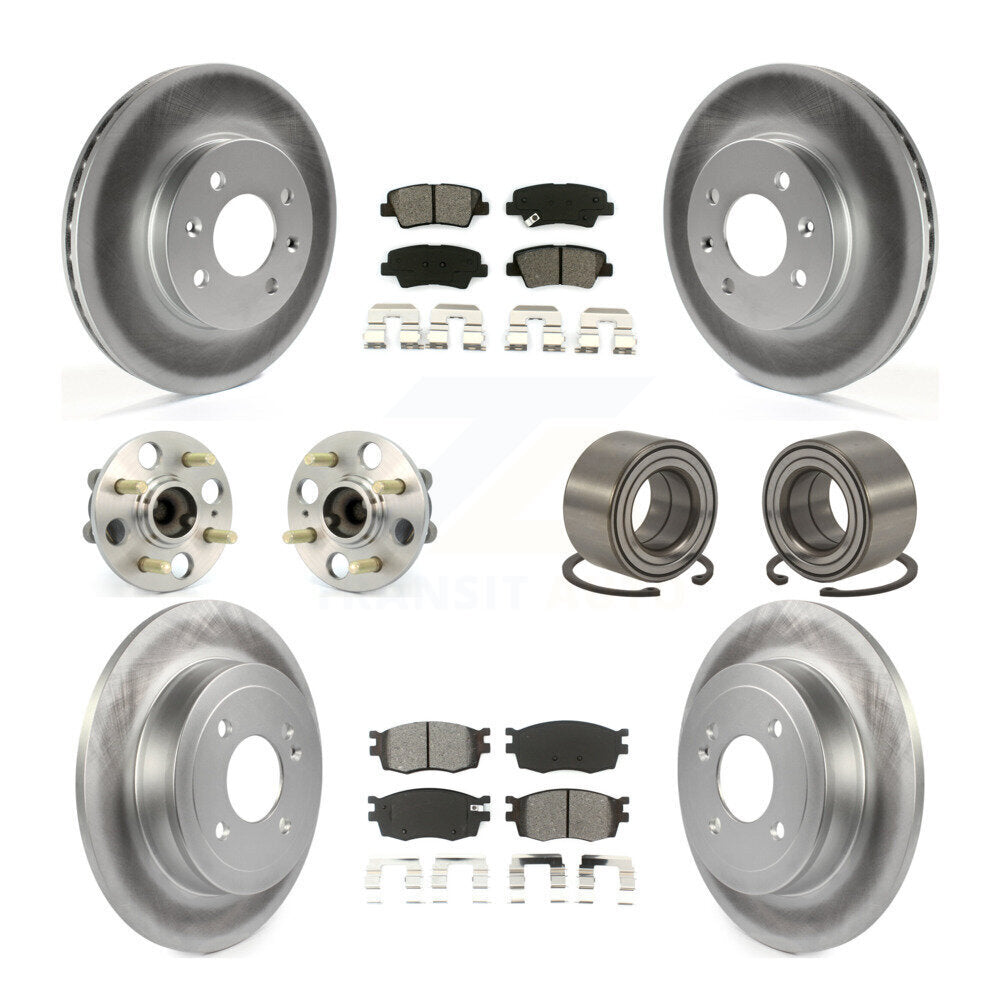 Transit Auto KBB-108060 Wheel Bearing for 2011 Hyundai Accent - Front and Rear product image