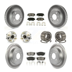 Transit Auto KBB-108060 Wheel Bearing for 2011 Hyundai Accent - Front and Rear product image