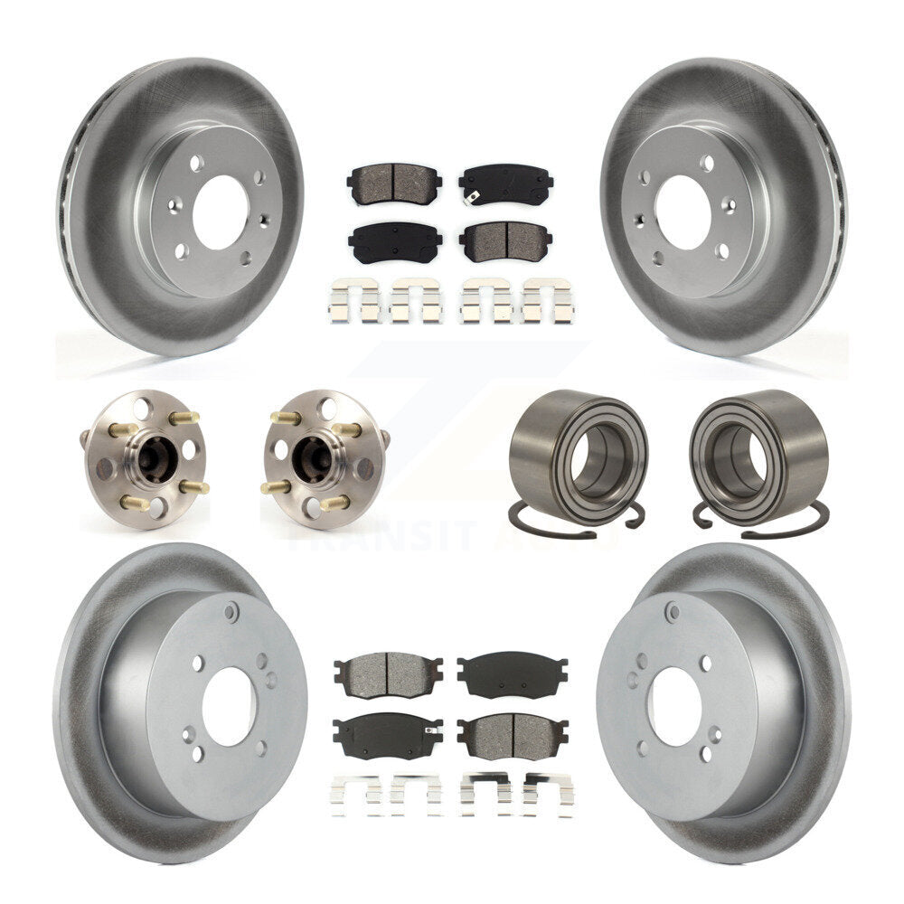 Transit Auto KBB-108061 Wheel Bearing for 2006-2010 Hyundai Accent, Kia Rio, Kia Rio5 - Front and Rear product image