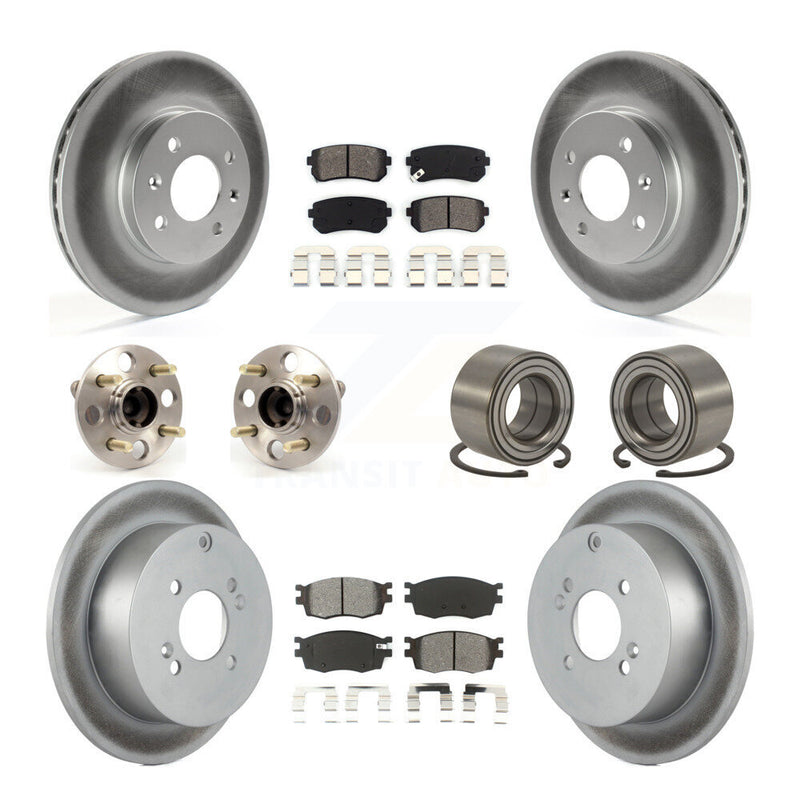 Transit Auto KBB-108061 Wheel Bearing for 2006-2010 Hyundai Accent, Kia Rio, Kia Rio5 - Front and Rear product image