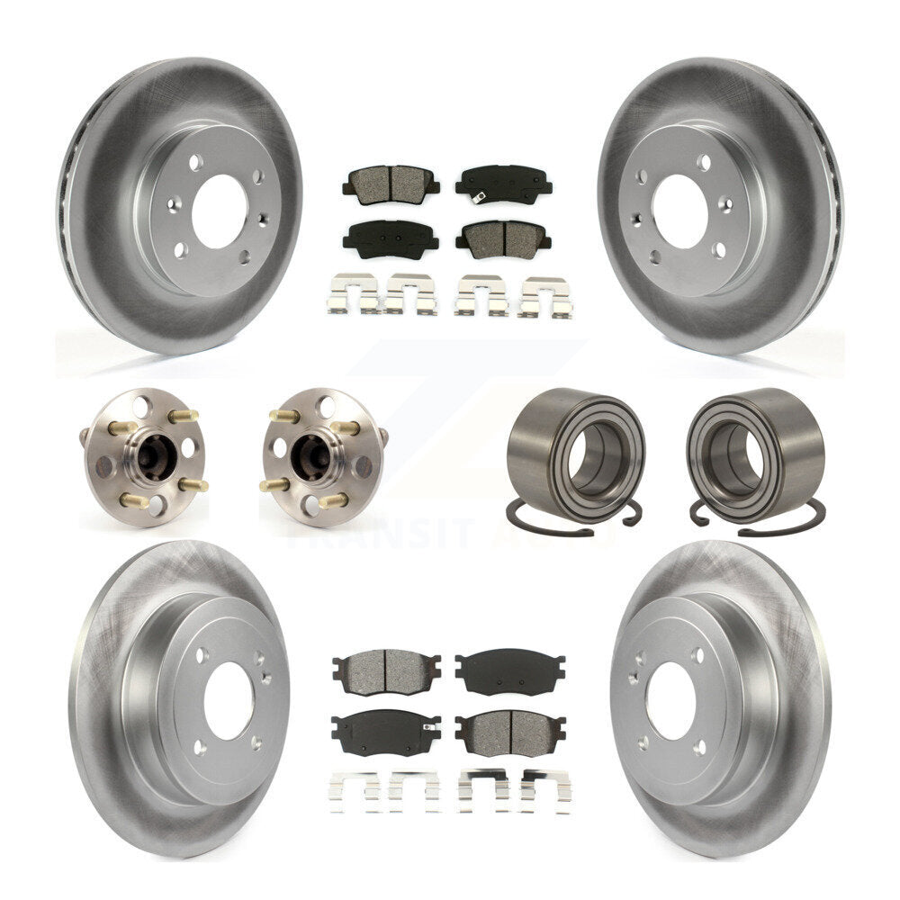 Transit Auto KBB-108062 Wheel Bearing for 2011 Hyundai Accent - Front and Rear product image