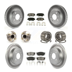 Transit Auto KBB-108062 Wheel Bearing for 2011 Hyundai Accent - Front and Rear product image