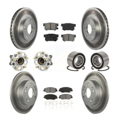 Transit Auto KBB-108064 Wheel Bearing for 2005 Honda Accord - Front and Rear product image