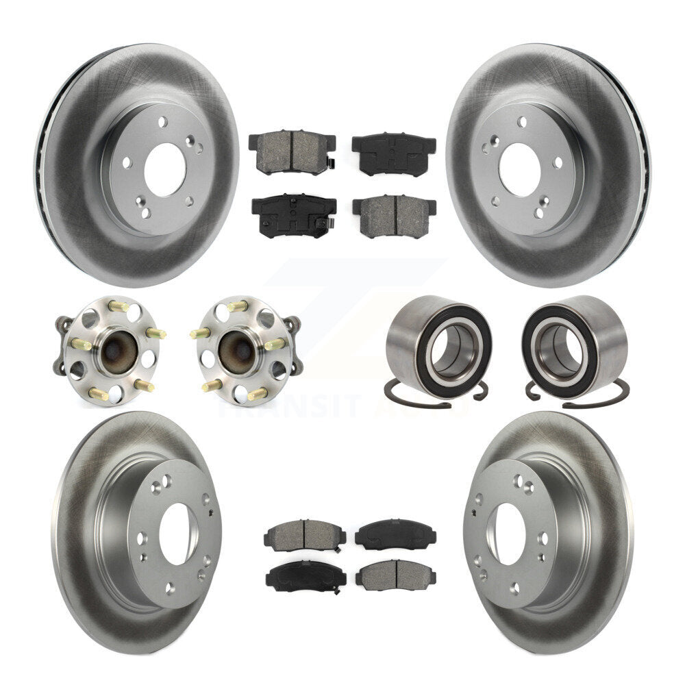 Transit Auto KBB-108065 Wheel Bearing for 2004-2008 Acura TSX - Front and Rear product image