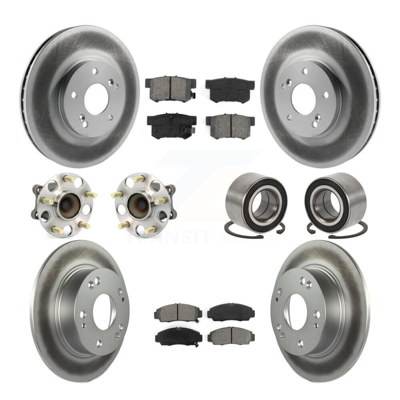 Transit Auto KBB-108065 Wheel Bearing for 2004-2008 Acura TSX - Front and Rear product image