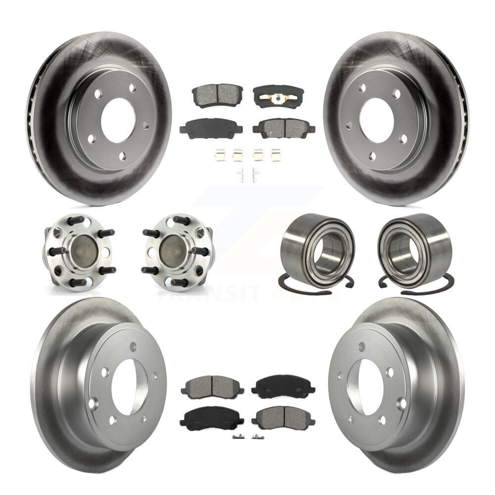 Transit Auto KBB-108068 Wheel Bearing for 2007-2010 Dodge Caliber - Front and Rear product image