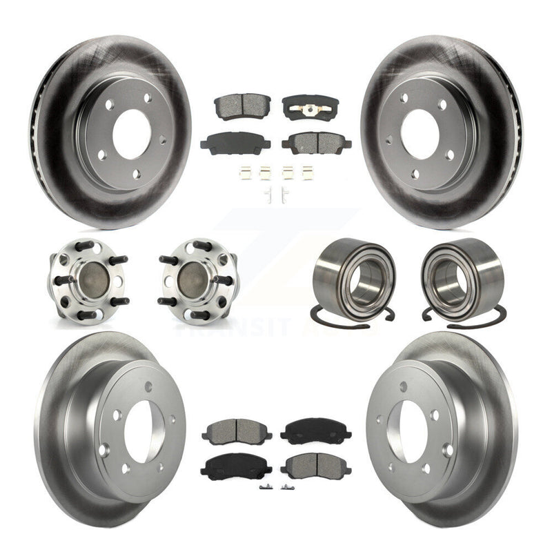 Transit Auto KBB-108068 Wheel Bearing for 2007-2010 Dodge Caliber - Front and Rear product image