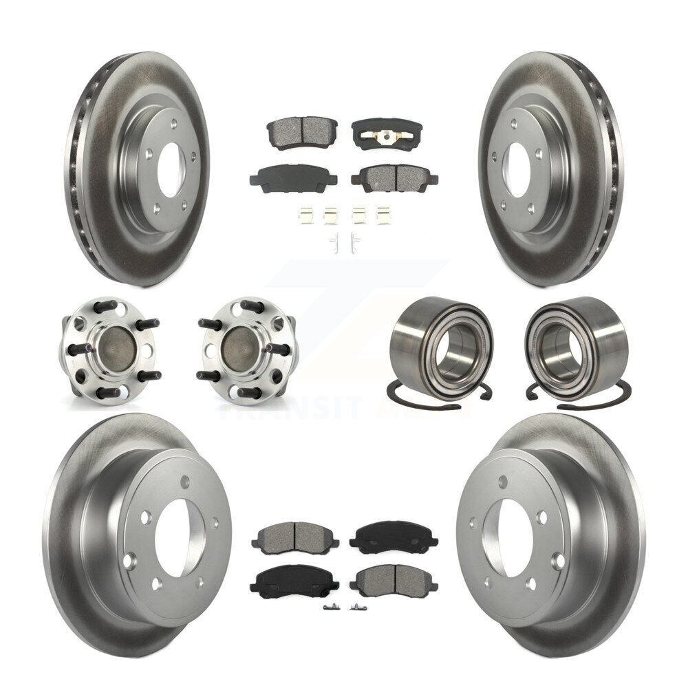 Transit Auto KBB-108069 Wheel Bearing for 2007-2010 Dodge Caliber - Front and Rear product image