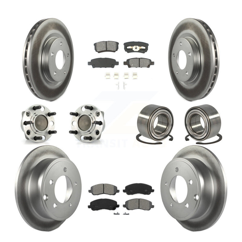 Transit Auto KBB-108069 Wheel Bearing for 2007-2010 Dodge Caliber - Front and Rear product image