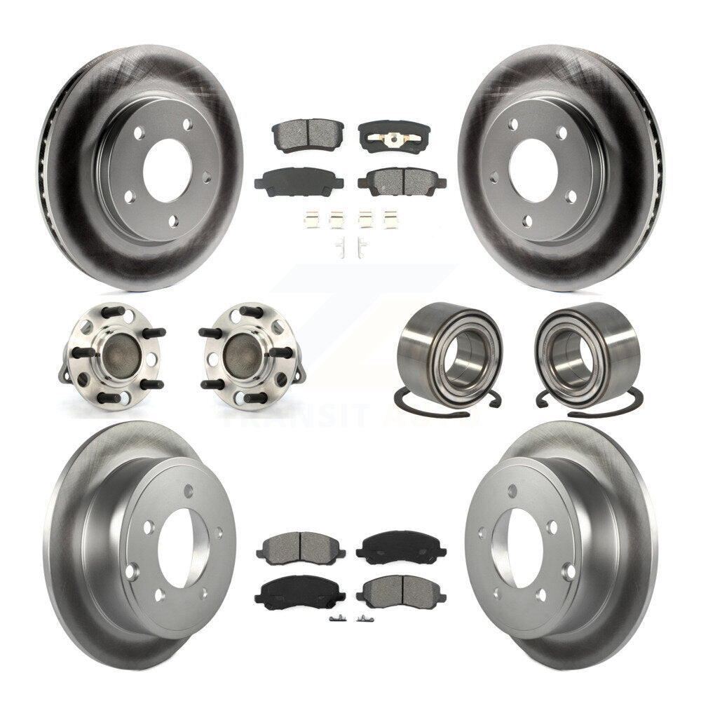 Transit Auto KBB-108070 Wheel Bearing for 2007-2012 Dodge Caliber - Front and Rear product image