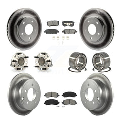 Transit Auto KBB-108070 Wheel Bearing for 2007-2012 Dodge Caliber - Front and Rear product image