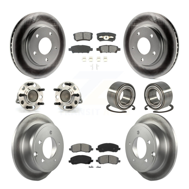 Transit Auto KBB-108070 Wheel Bearing for 2007-2012 Dodge Caliber - Front and Rear product image