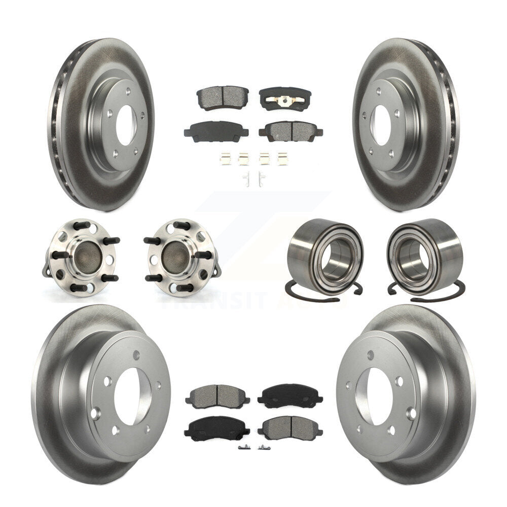 Transit Auto KBB-108071 Wheel Bearing for 2007-2017 Dodge Caliber, Jeep Compass, Jeep Patriot - Front and Rear product image