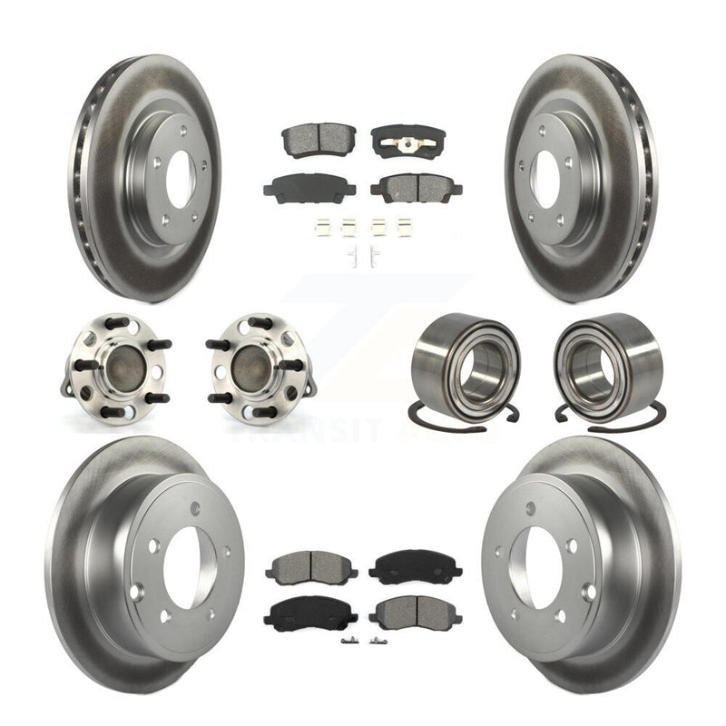 Transit Auto KBB-108071 Wheel Bearing for 2007-2017 Dodge Caliber, Jeep Compass, Jeep Patriot - Front and Rear product image
