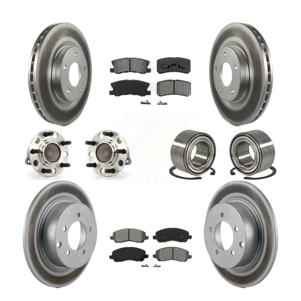 Transit Auto KBB-108072 Wheel Bearing for 2007-2017 Jeep Compass, Jeep Patriot - Front and Rear product image