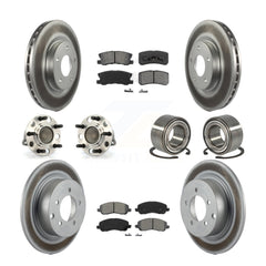 Transit Auto KBB-108072 Wheel Bearing for 2007-2017 Jeep Compass, Jeep Patriot - Front and Rear product image