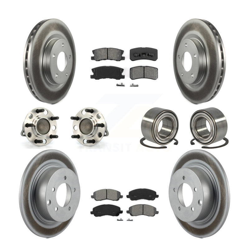 Transit Auto KBB-108072 Wheel Bearing for 2007-2017 Jeep Compass, Jeep Patriot - Front and Rear product image