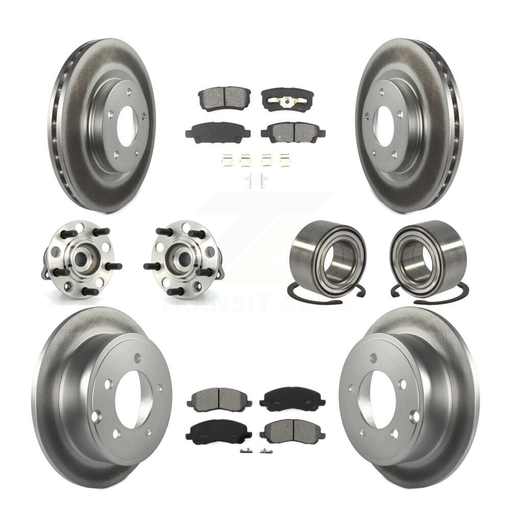 Transit Auto KBB-108074 Wheel Bearing for 2007-2017 Jeep Compass, Dodge Caliber, Jeep Patriot - Front and Rear product image