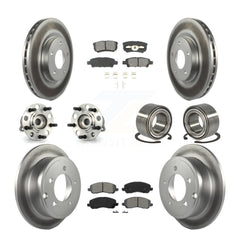 Transit Auto KBB-108074 Wheel Bearing for 2007-2017 Jeep Compass, Dodge Caliber, Jeep Patriot - Front and Rear product image