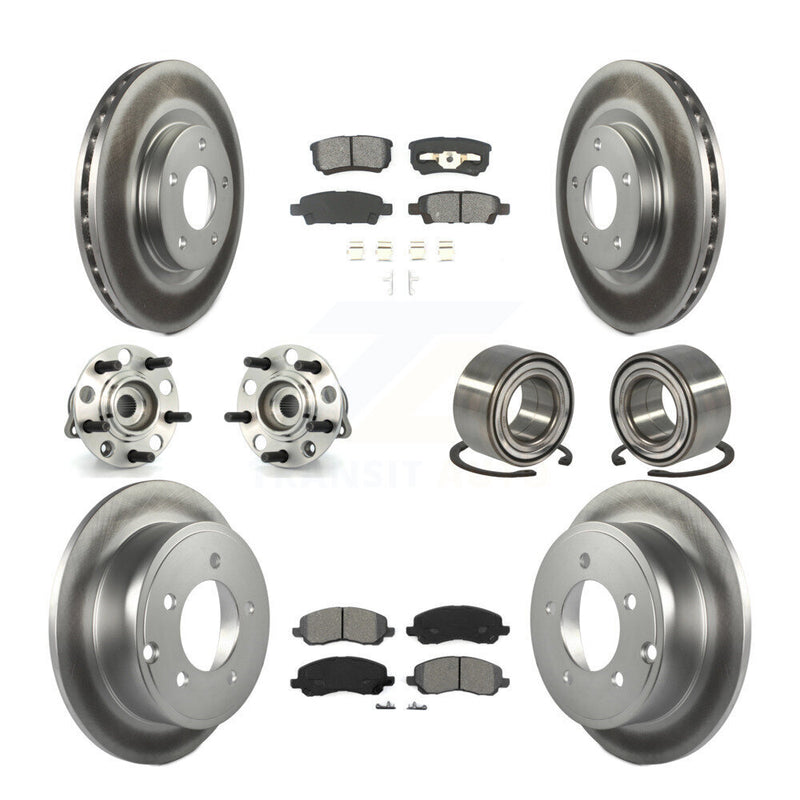 Transit Auto KBB-108074 Wheel Bearing for 2007-2017 Jeep Compass, Dodge Caliber, Jeep Patriot - Front and Rear product image