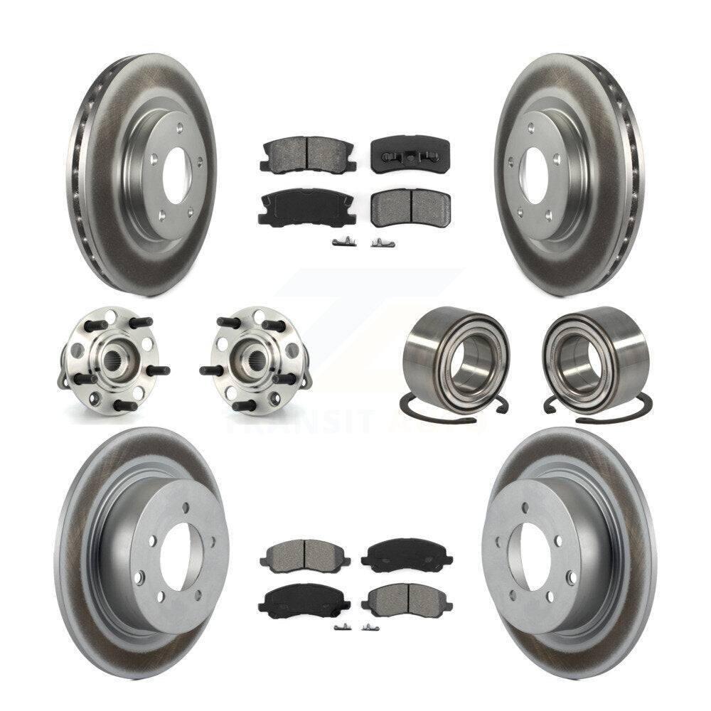 Transit Auto KBB-108075 Wheel Bearing for 2007-2017 Jeep Compass, Jeep Patriot - Front and Rear product image