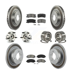 Transit Auto KBB-108075 Wheel Bearing for 2007-2017 Jeep Compass, Jeep Patriot - Front and Rear product image