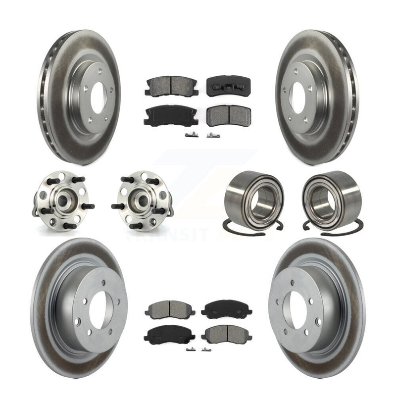 Transit Auto KBB-108075 Wheel Bearing for 2007-2017 Jeep Compass, Jeep Patriot - Front and Rear product image