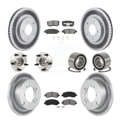Transit Auto KBB-108078 Wheel Bearing for 2004-2006 Mitsubishi Lancer - Front and Rear product image