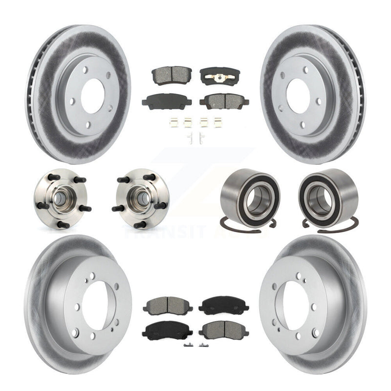 Transit Auto KBB-108078 Wheel Bearing for 2004-2006 Mitsubishi Lancer - Front and Rear product image