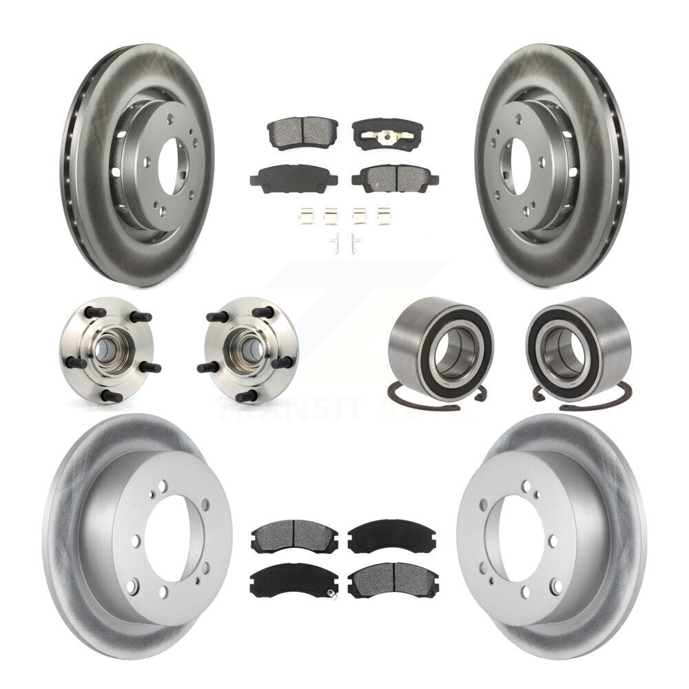 Transit Auto KBB-108079 Wheel Bearing for 2005-2006 Mitsubishi Outlander - Front and Rear product image