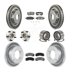 Transit Auto KBB-108079 Wheel Bearing for 2005-2006 Mitsubishi Outlander - Front and Rear product image