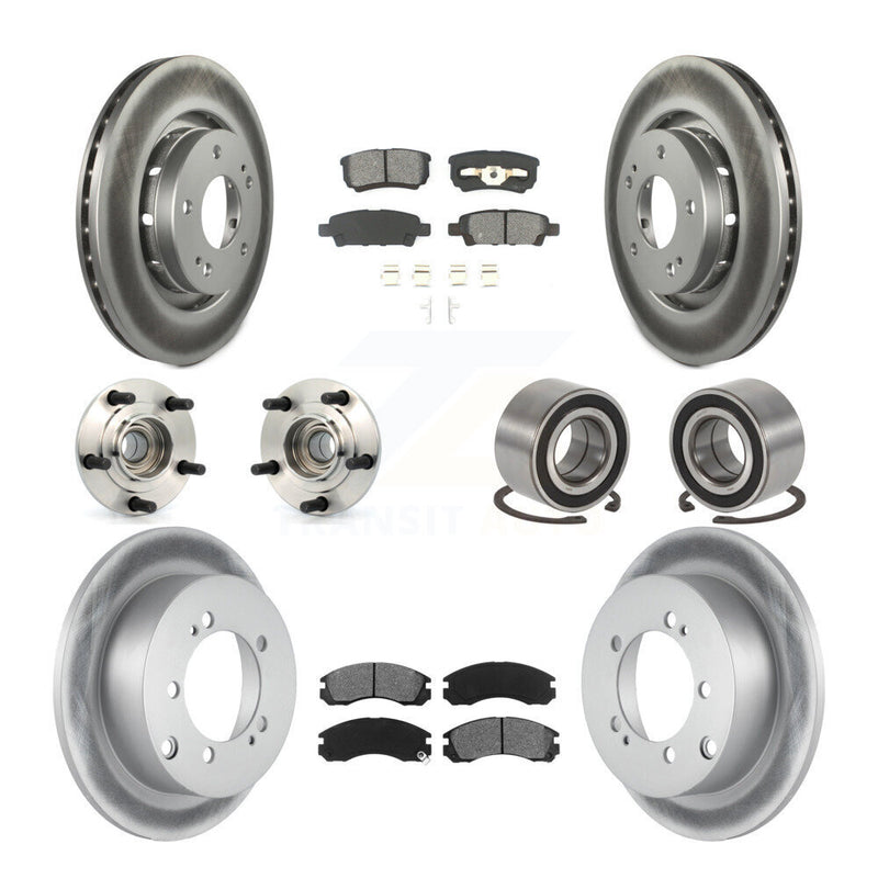 Transit Auto KBB-108079 Wheel Bearing for 2005-2006 Mitsubishi Outlander - Front and Rear product image