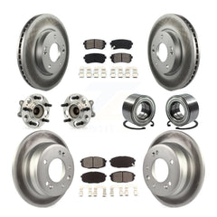Transit Auto KBB-108080 Wheel Bearing for 2009-2012 Hyundai Elantra - Front and Rear product image