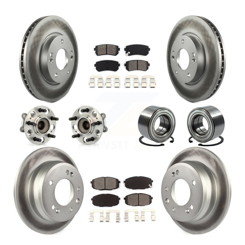 Transit Auto KBB-108080 Wheel Bearing for 2009-2012 Hyundai Elantra - Front and Rear product image