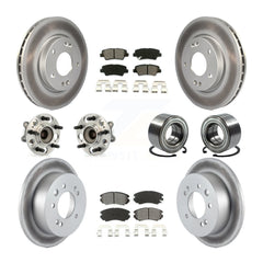Transit Auto KBB-108081 Wheel Bearing for 2010 Hyundai Elantra - Front and Rear product image