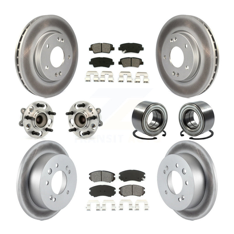 Transit Auto KBB-108081 Wheel Bearing for 2010 Hyundai Elantra - Front and Rear product image