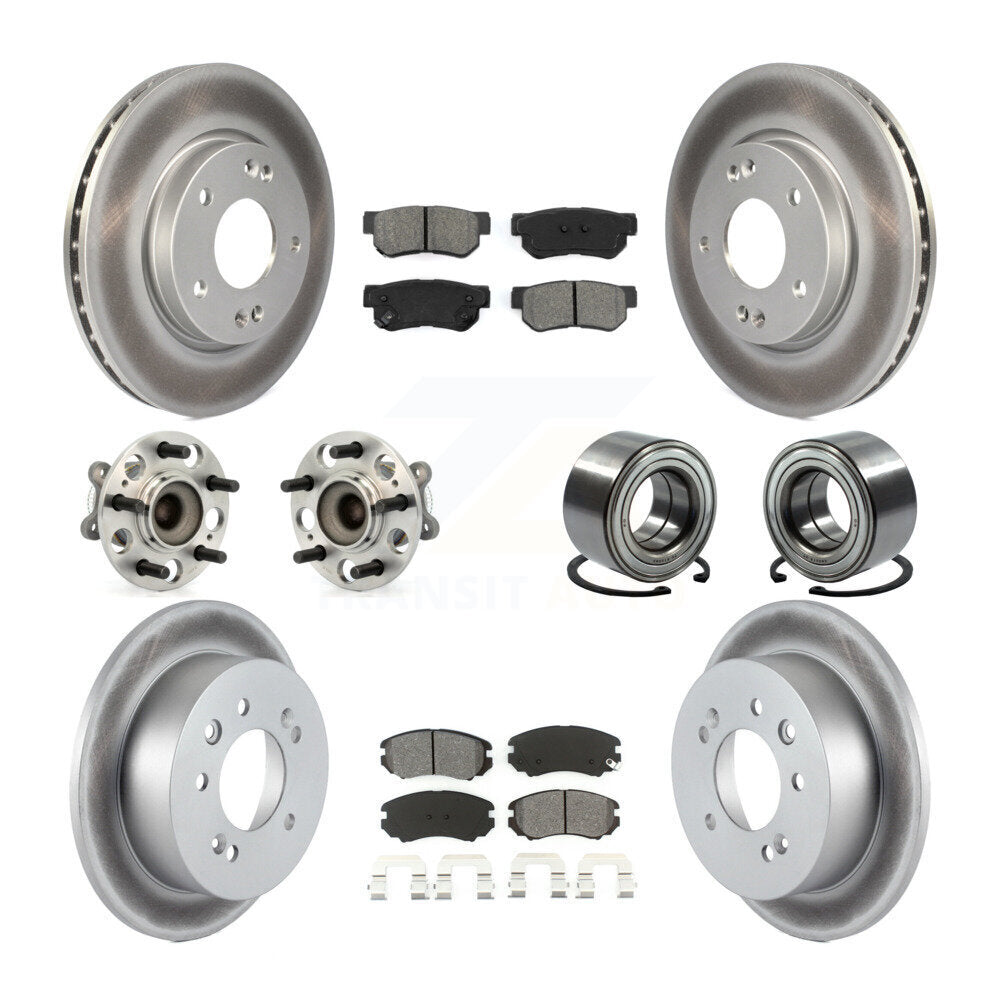 Transit Auto KBB-108082 Wheel Bearing for 2007-2010 Hyundai Elantra - Front and Rear product image