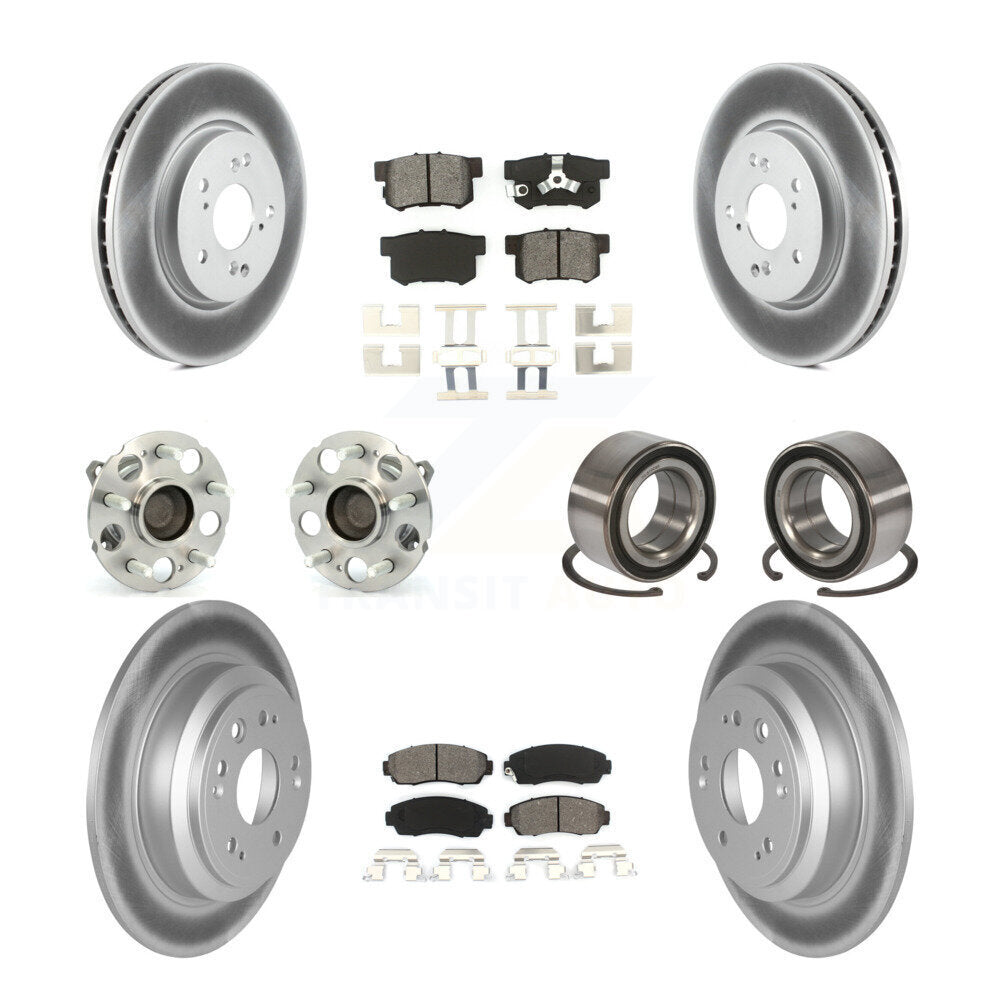 Transit Auto KBB-108088 Wheel Bearing for 2010-2012 Honda Crosstour, Honda Accord Crosstour - Front and Rear product image