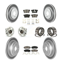 Transit Auto KBB-108088 Wheel Bearing for 2010-2012 Honda Crosstour, Honda Accord Crosstour - Front and Rear product image