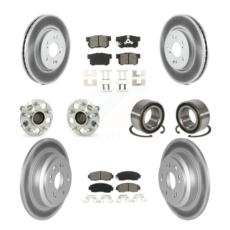Transit Auto KBB-108088 Wheel Bearing for 2010-2012 Honda Crosstour, Honda Accord Crosstour - Front and Rear product image