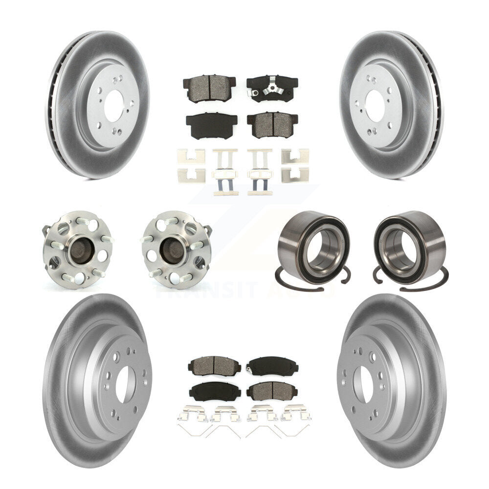 Transit Auto KBB-108089 Wheel Bearing for 2013-2015 Honda Crosstour - Front and Rear product image