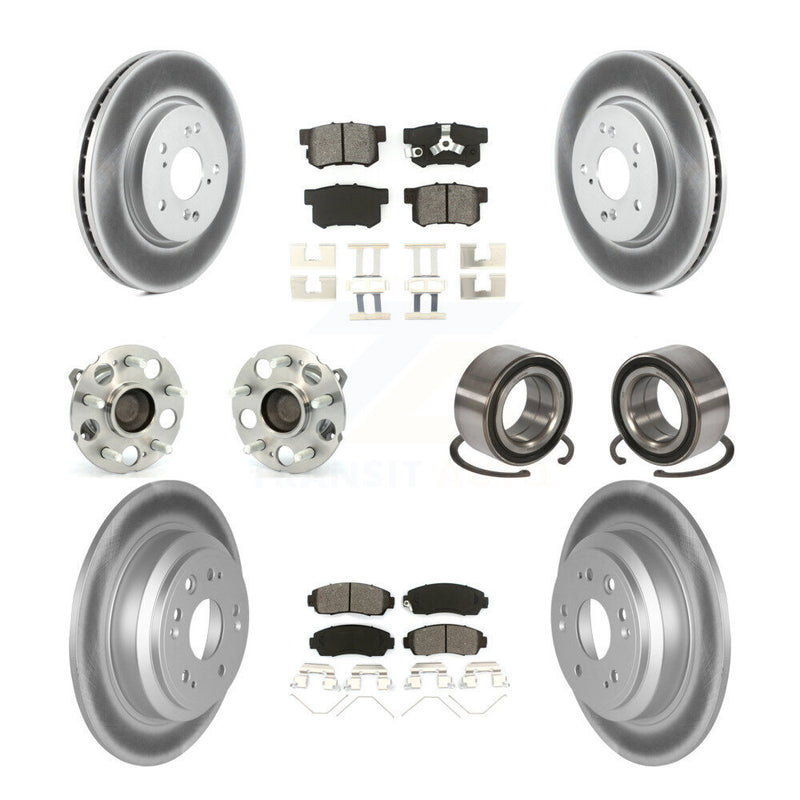 Transit Auto KBB-108089 Wheel Bearing for 2013-2015 Honda Crosstour - Front and Rear product image