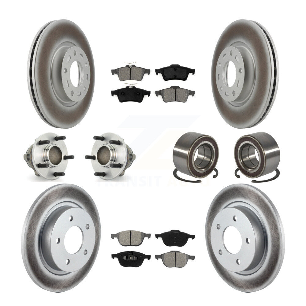 Transit Auto KBB-108093 Wheel Bearing for 2005-2013 Mazda 3 Sport, Mazda 3 - Front and Rear product image