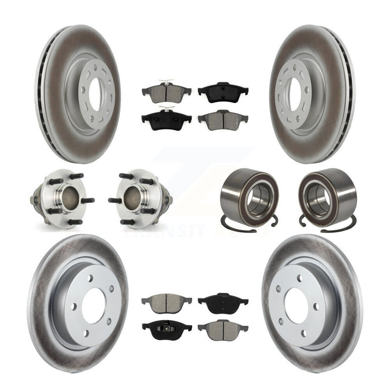 Transit Auto KBB-108093 Wheel Bearing for 2005-2013 Mazda 3 Sport, Mazda 3 - Front and Rear product image
